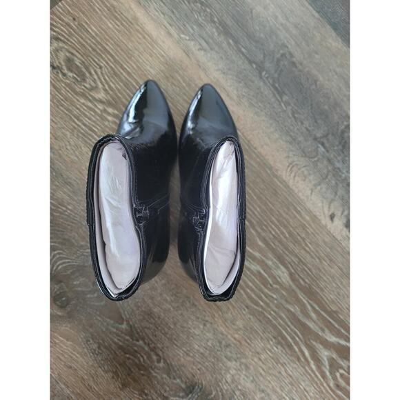 BCBGeneration Briel Pointy Toe Bootie Women's Shiny‎ size 6 #house - Picture 4 of 7